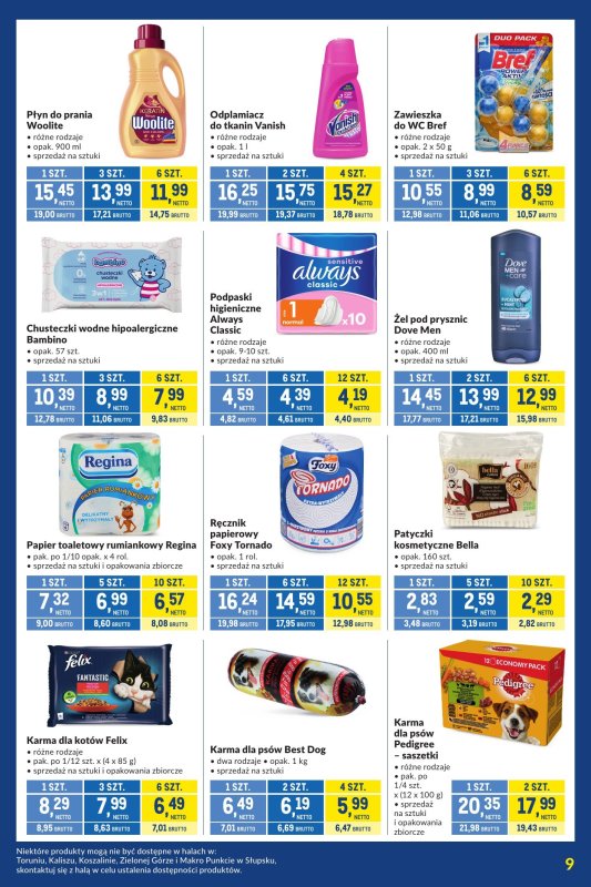 Makro - gazetka promocyjna Kupujesz więcej płacisz mniej od wtorku 10.06 do poniedziałku 07.07 - strona 9