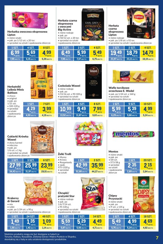 Makro - gazetka promocyjna Kupujesz więcej płacisz mniej od wtorku 10.06 do poniedziałku 07.07 - strona 7