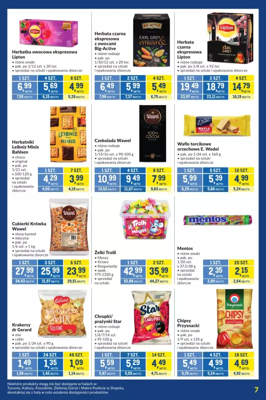 Makro - gazetka promocyjna Kupujesz więcej płacisz mniej od wtorku 10.06 do poniedziałku 07.07 - strona 7