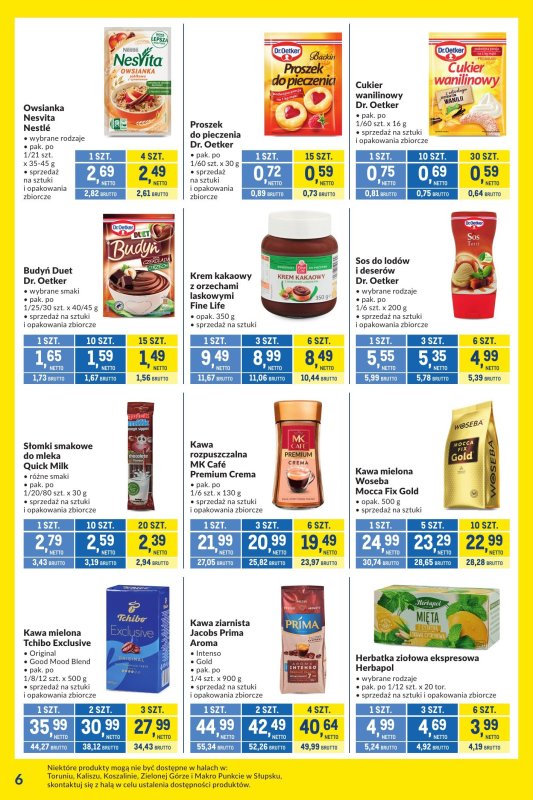 Makro - gazetka promocyjna Kupujesz więcej płacisz mniej od wtorku 10.06 do poniedziałku 07.07 - strona 6