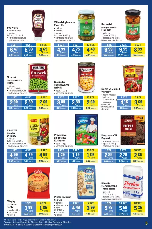 Makro - gazetka promocyjna Kupujesz więcej płacisz mniej od wtorku 10.06 do poniedziałku 07.07 - strona 5