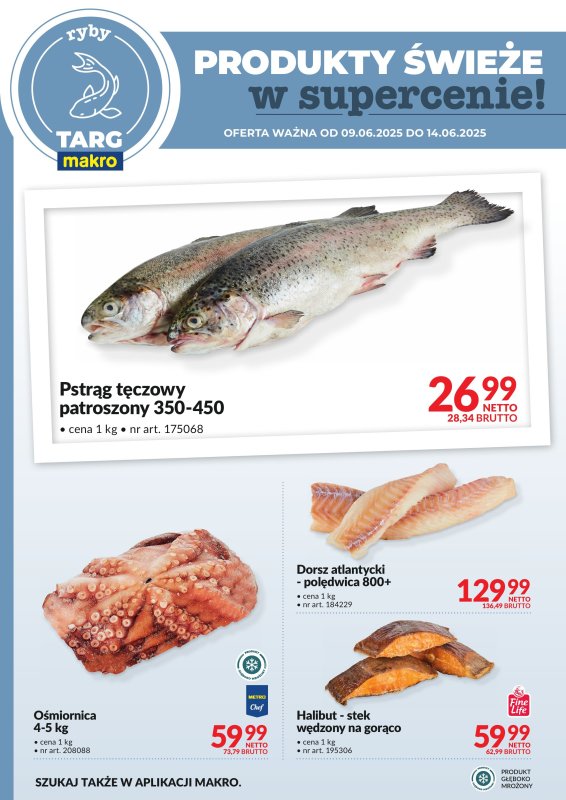 Makro - gazetka promocyjna Targ MAKRO - oferta świeża w super cenach! od poniedziałku 09.06 do soboty 14.06 - strona 6