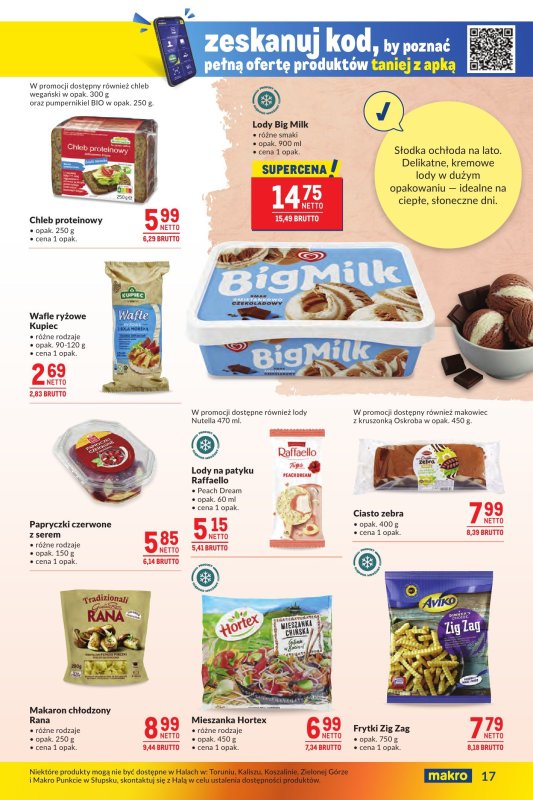 Makro - gazetka promocyjna Oferta dla biura i domu od wtorku 24.06 do poniedziałku 21.07 - strona 17