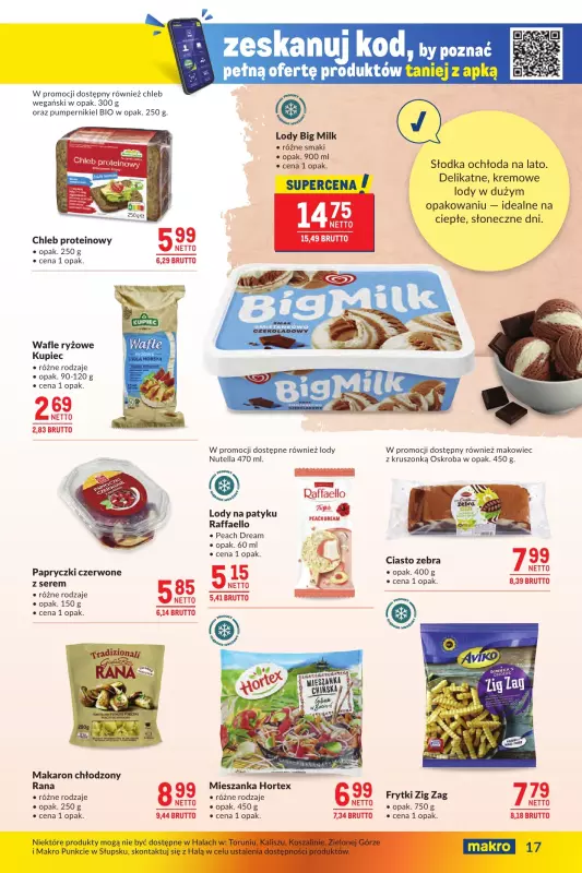 Makro - gazetka promocyjna Oferta dla biura i domu od wtorku 24.06 do poniedziałku 21.07 - strona 17