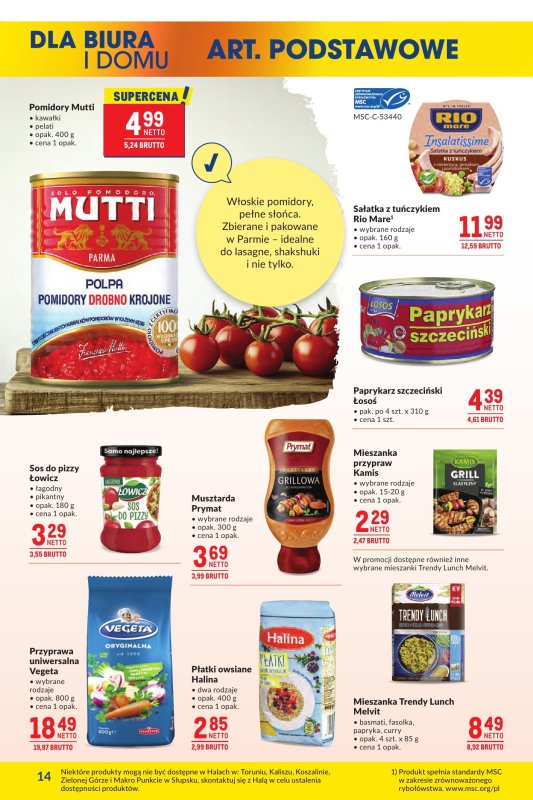 Makro - gazetka promocyjna Oferta dla biura i domu od wtorku 24.06 do poniedziałku 21.07 - strona 14