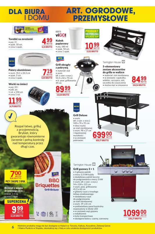 Makro - gazetka promocyjna Oferta dla biura i domu od wtorku 24.06 do poniedziałku 21.07 - strona 6