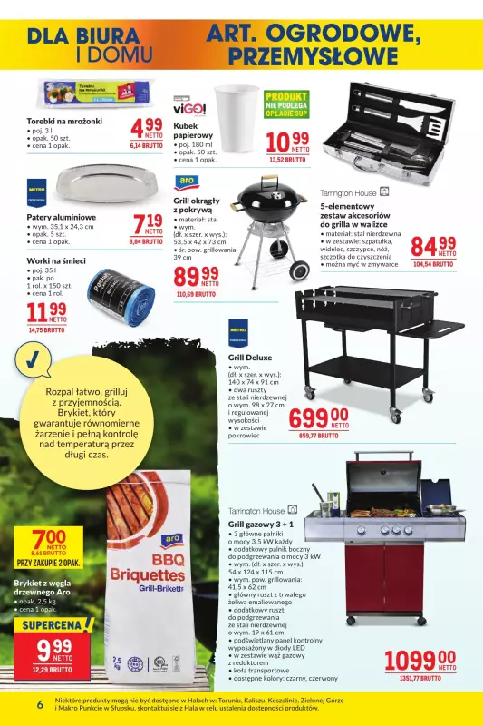 Makro - gazetka promocyjna Oferta dla biura i domu od wtorku 24.06 do poniedziałku 21.07 - strona 6
