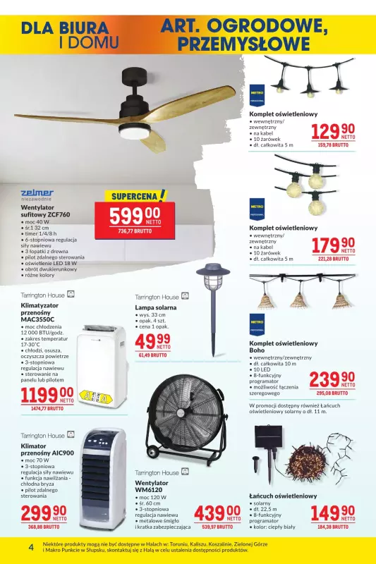Makro - gazetka promocyjna Oferta dla biura i domu od wtorku 24.06 do poniedziałku 21.07 - strona 4