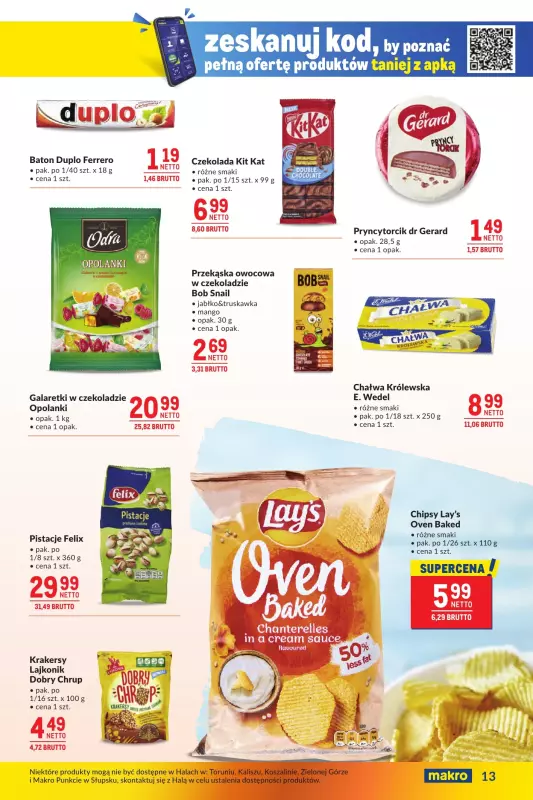 Makro - gazetka promocyjna Oferta dla biura i domu od wtorku 24.06 do poniedziałku 21.07 - strona 13