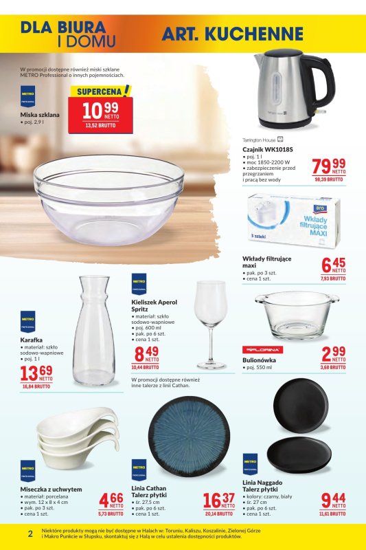 Makro - gazetka promocyjna Oferta dla biura i domu od wtorku 24.06 do poniedziałku 21.07 - strona 2