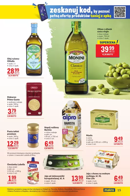 Makro - gazetka promocyjna Oferta dla biura i domu od wtorku 24.06 do poniedziałku 21.07 - strona 15