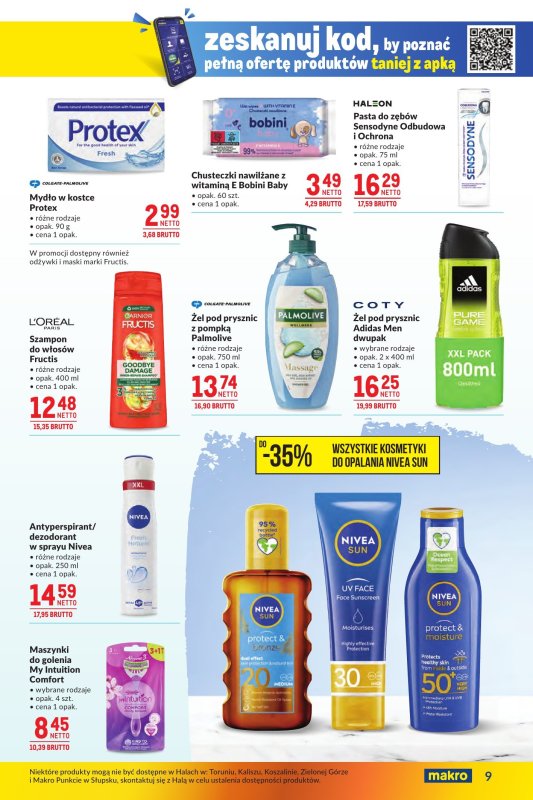 Makro - gazetka promocyjna Oferta dla biura i domu od wtorku 24.06 do poniedziałku 21.07 - strona 9