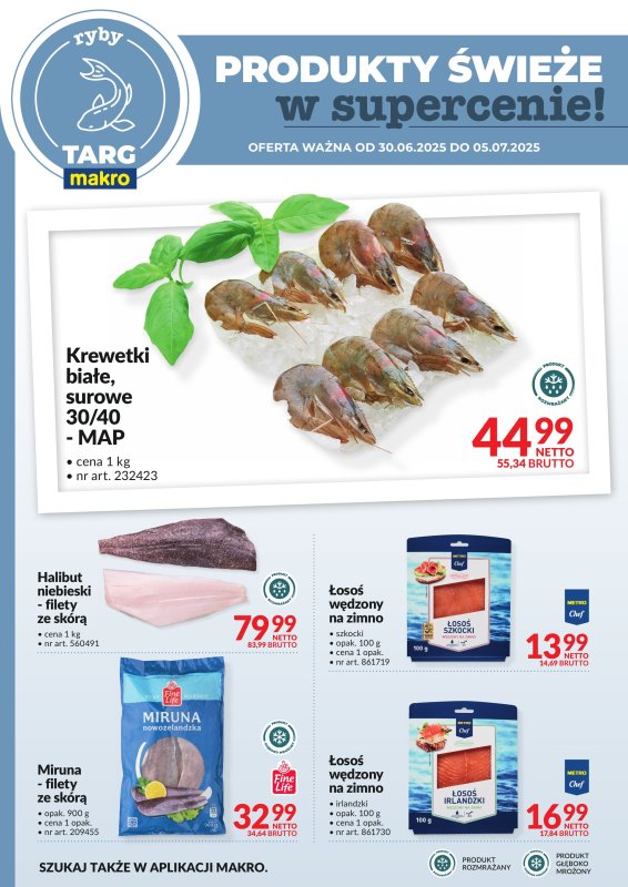 Makro - gazetka promocyjna Targ MAKRO - oferta świeża w super cenach! od poniedziałku 30.06 do soboty 05.07 - strona 6