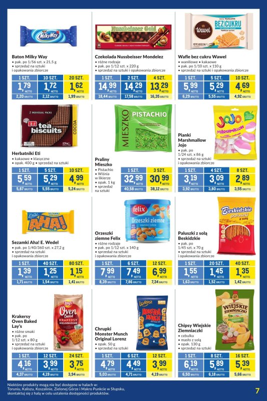 Makro - gazetka promocyjna Kupujesz więcej płacisz mniej od wtorku 08.07 do poniedziałku 04.08 - strona 7