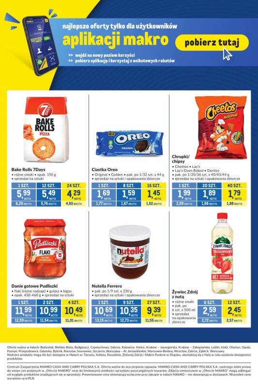 Makro - gazetka promocyjna Kupujesz więcej płacisz mniej od wtorku 08.07 do poniedziałku 04.08 - strona 10