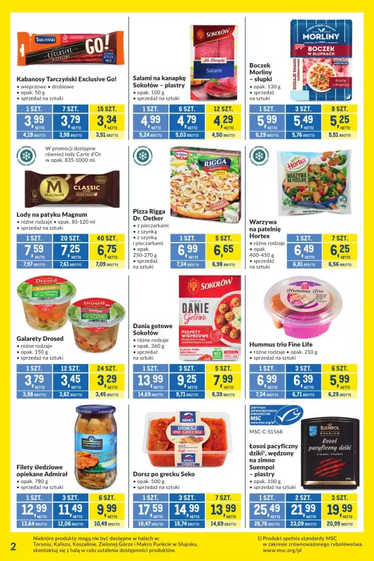 Makro - gazetka promocyjna Kupujesz więcej płacisz mniej   - strona 2