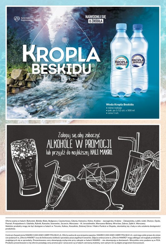 Makro - gazetka promocyjna Summer drinks od wtorku 08.07 do poniedziałku 04.08 - strona 4