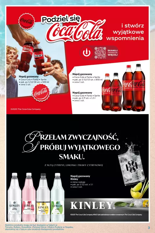 Makro - gazetka promocyjna Summer drinks   - strona 3
