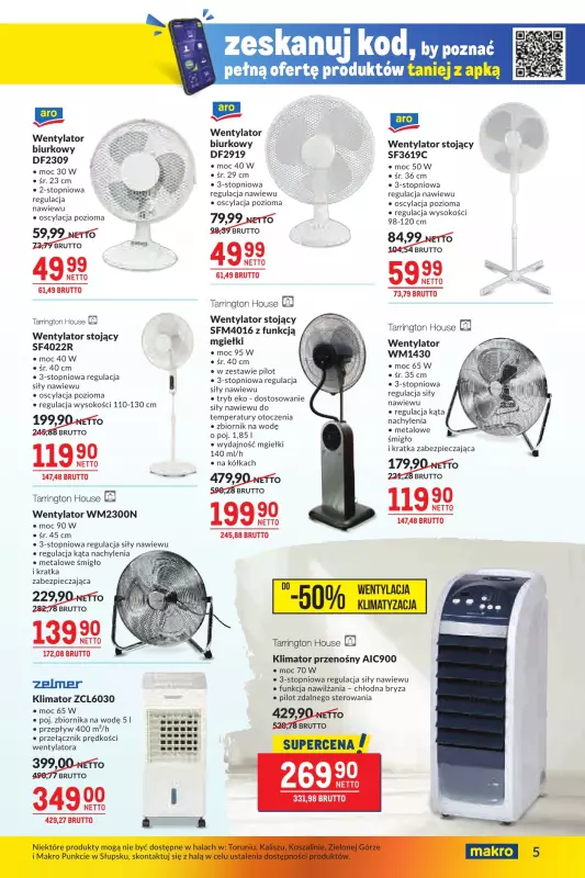 Makro - gazetka promocyjna Oferta dla biura i domu od wtorku 22.07 do poniedziałku 18.08 - strona 5