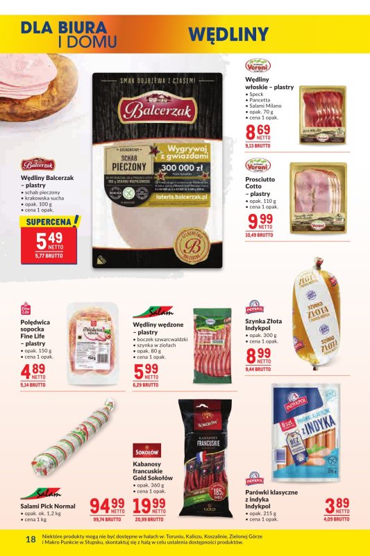 Makro - gazetka promocyjna Oferta dla biura i domu od wtorku 22.07 do poniedziałku 18.08 - strona 16