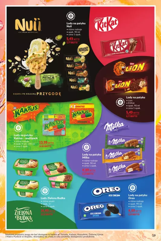 Makro - gazetka promocyjna Letnie hity w Makro od wtorku 05.08 do poniedziałku 18.08 - strona 19