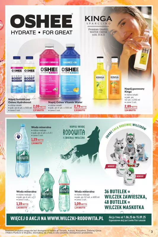 Makro - gazetka promocyjna Letnie hity w Makro   - strona 3