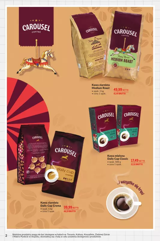 Makro - gazetka promocyjna Cześć szkoło   - strona 2