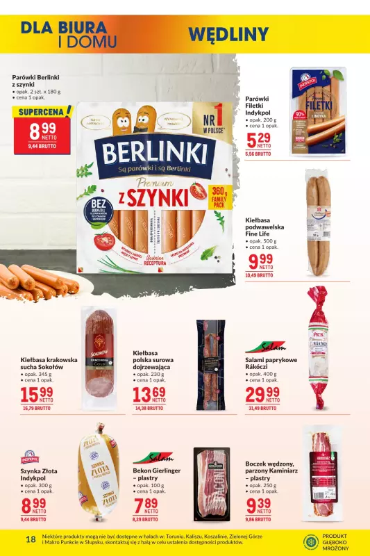 Makro - gazetka promocyjna Oferta dla biura i domu od wtorku 16.09 do poniedziałku 13.10 - strona 16