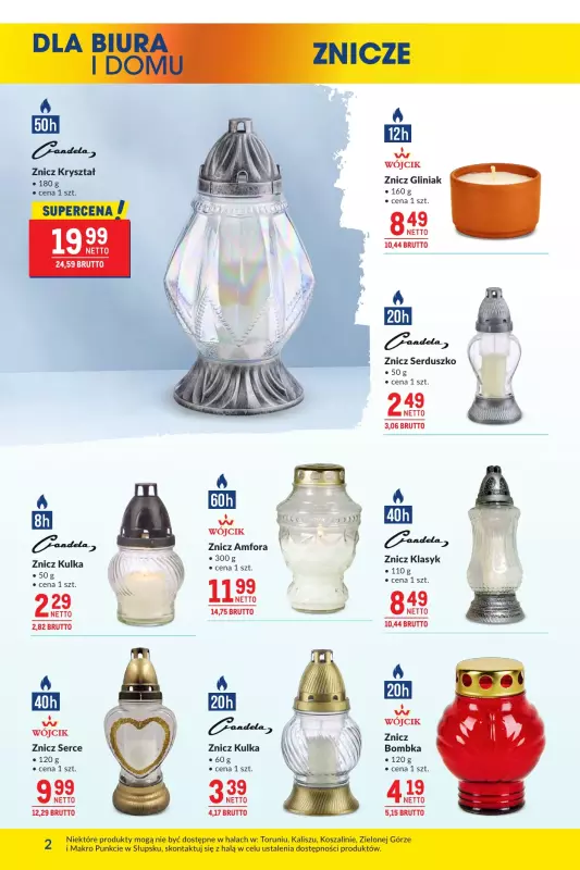 Makro - gazetka promocyjna Oferta dla biura i domu   - strona 2