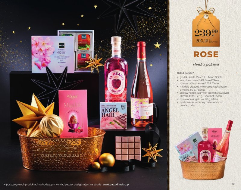 Makro - gazetka promocyjna Katalog prezentów 2025 od poniedziałku 06.10 do środy 31.12 - strona 27