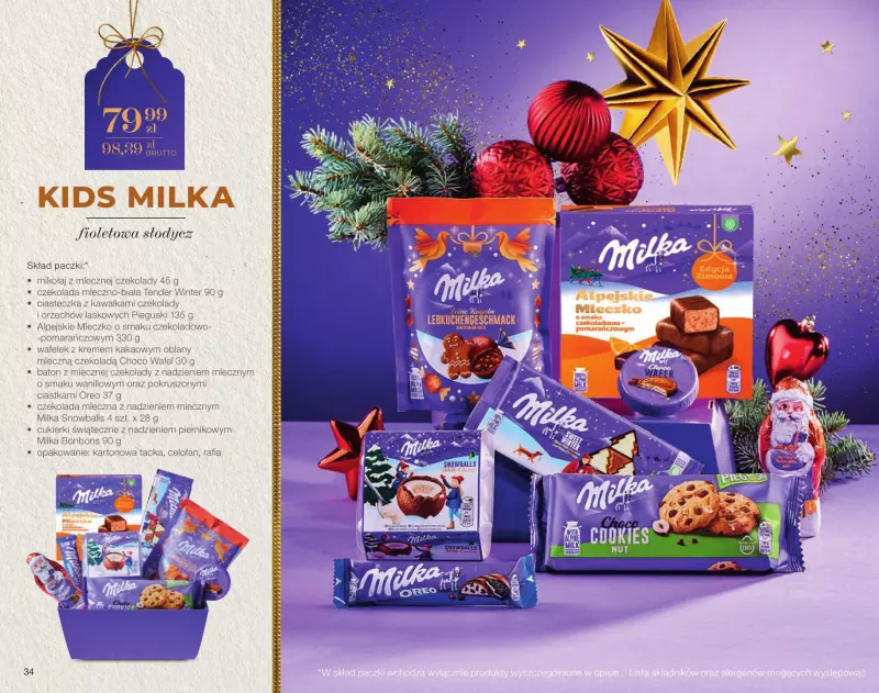 Makro - gazetka promocyjna Katalog prezentów 2025 od poniedziałku 06.10 do środy 31.12 - strona 34