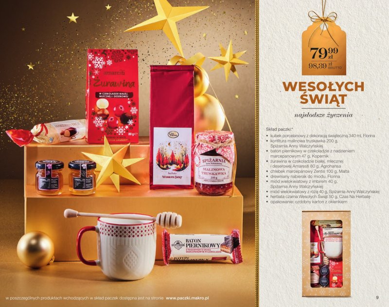 Makro - gazetka promocyjna Świat Prezentów 2025  do środy 24.12 - strona 9
