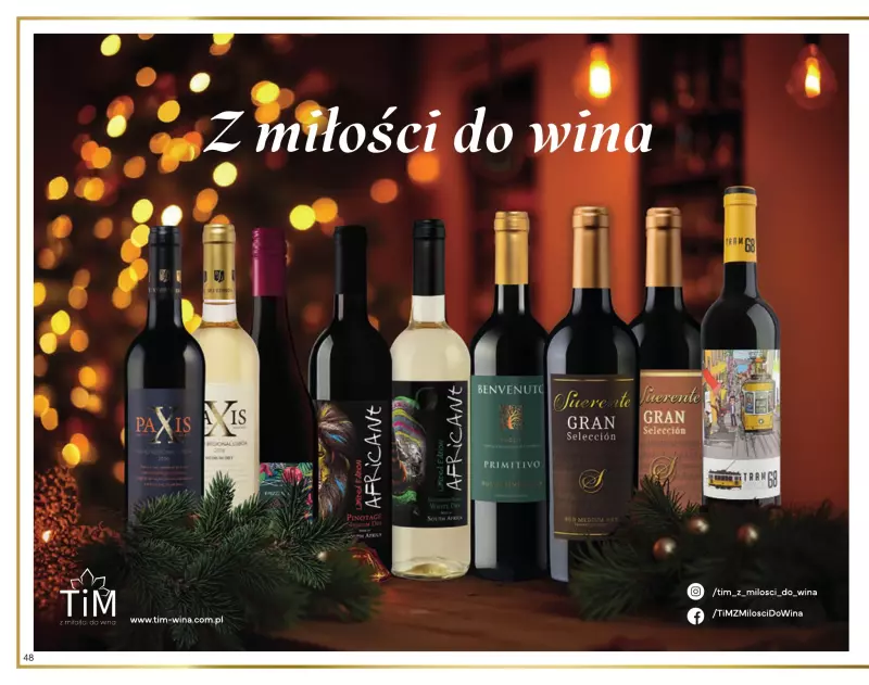 Makro - gazetka promocyjna Świat Prezentów 2025  do środy 24.12 - strona 48