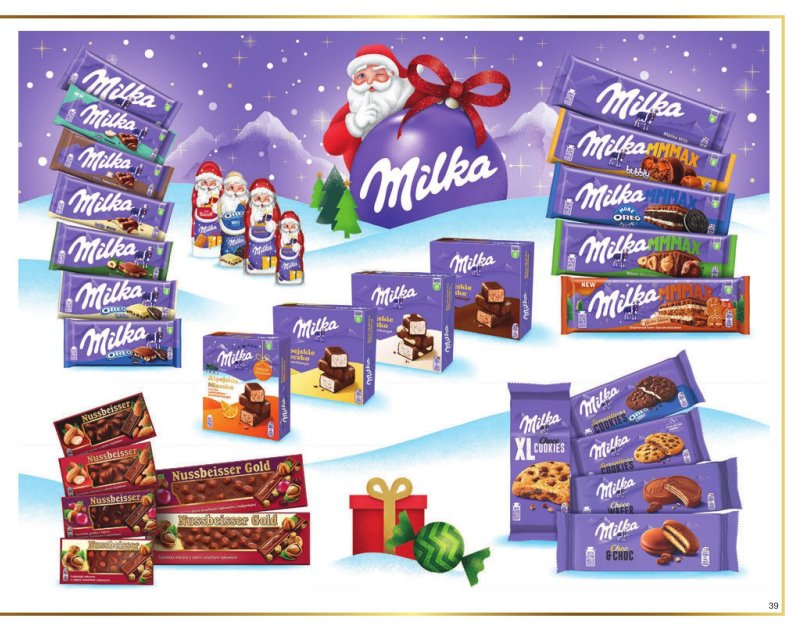 Makro - gazetka promocyjna Świat Prezentów 2025  do środy 24.12 - strona 39