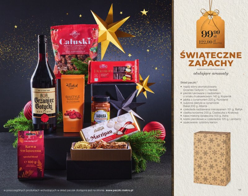 Makro - gazetka promocyjna Świat Prezentów 2025  do środy 24.12 - strona 11