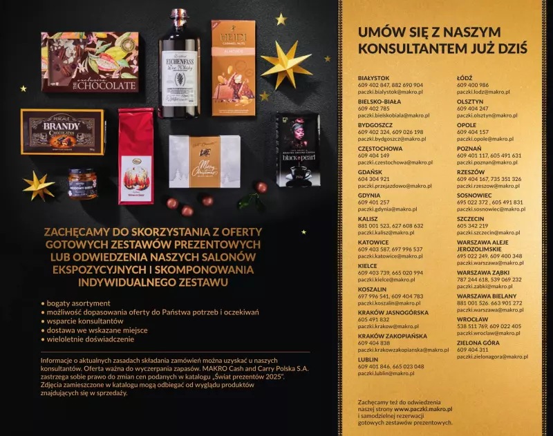 Makro - gazetka promocyjna Świat Prezentów 2025   - strona 3