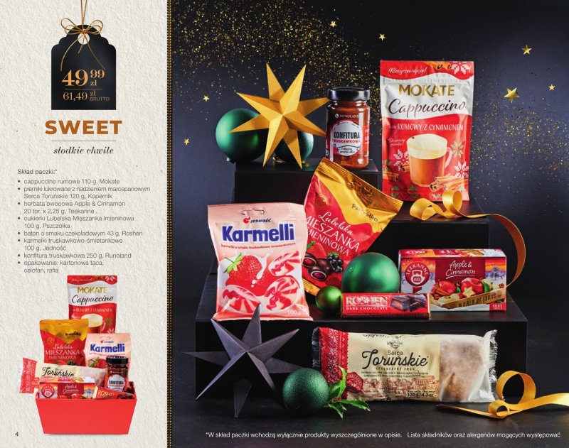 Makro - gazetka promocyjna Świat Prezentów 2025  do środy 24.12 - strona 4