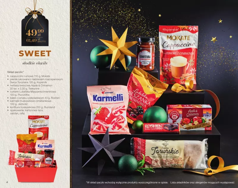 Makro - gazetka promocyjna Świat Prezentów 2025  do środy 24.12 - strona 4