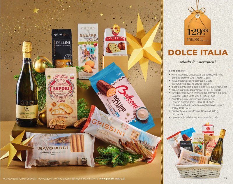 Makro - gazetka promocyjna Świat Prezentów 2025  do środy 24.12 - strona 13