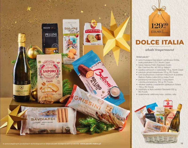 Makro - gazetka promocyjna Świat Prezentów 2025  do środy 24.12 - strona 13