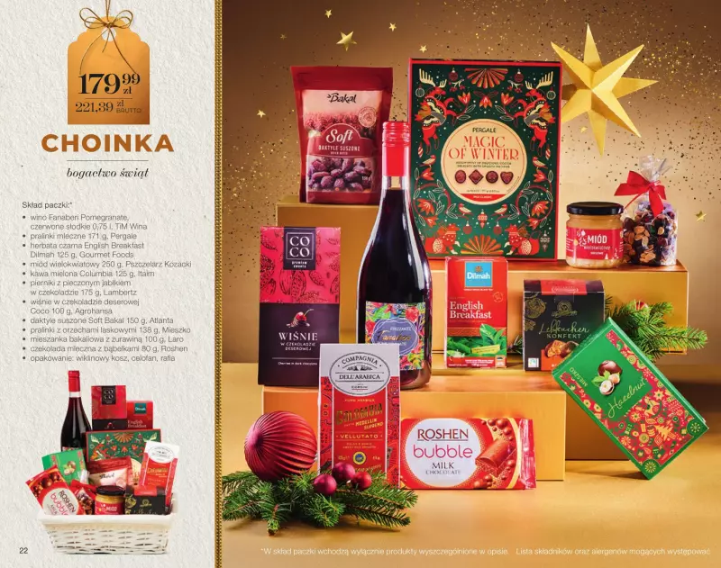 Makro - gazetka promocyjna Świat Prezentów 2025  do środy 24.12 - strona 22