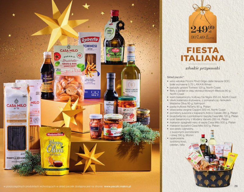 Makro - gazetka promocyjna Świat Prezentów 2025  do środy 24.12 - strona 29