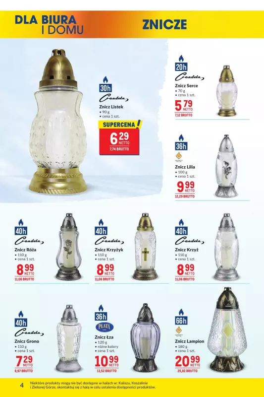 Makro - gazetka promocyjna Oferta dla biura i domu od wtorku 14.10 do poniedziałku 10.11 - strona 4