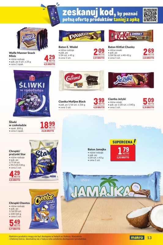 Makro - gazetka promocyjna Oferta dla biura i domu od wtorku 14.10 do poniedziałku 10.11 - strona 11
