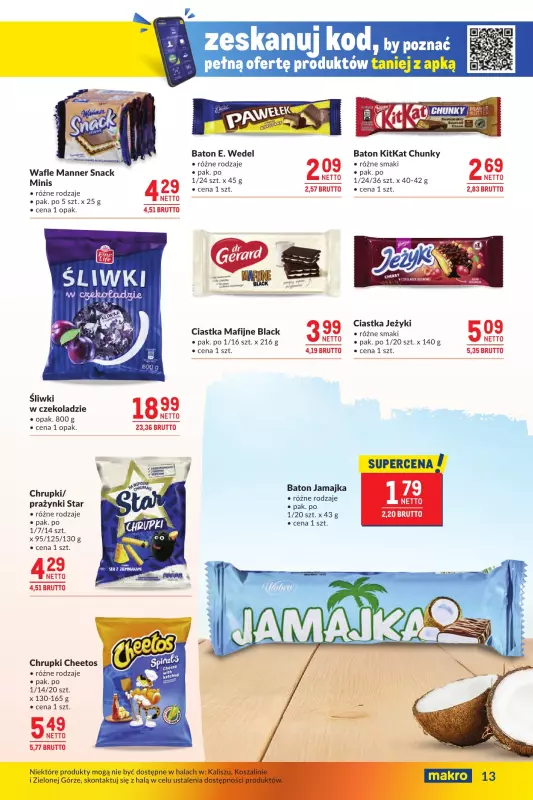 Makro - gazetka promocyjna Oferta dla biura i domu od wtorku 14.10 do poniedziałku 10.11 - strona 11