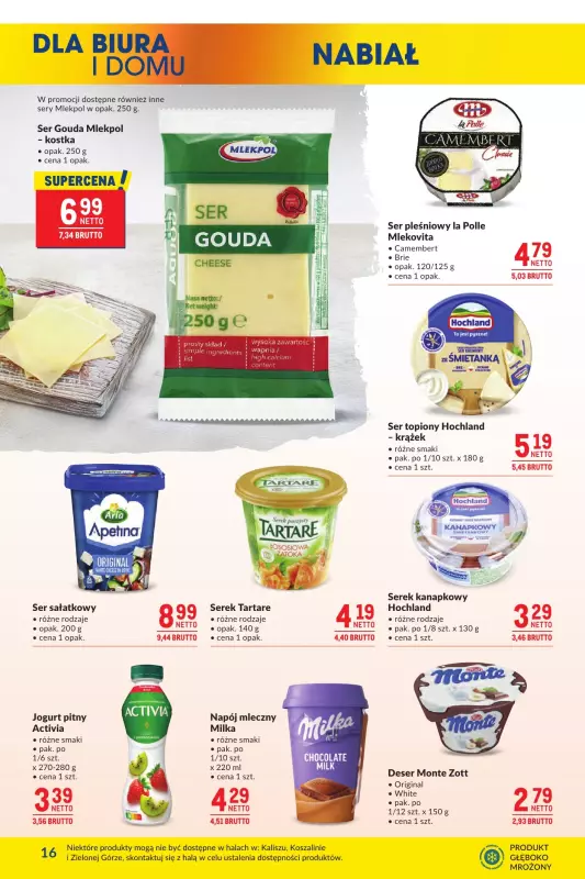 Makro - gazetka promocyjna Oferta dla biura i domu od wtorku 14.10 do poniedziałku 10.11 - strona 14