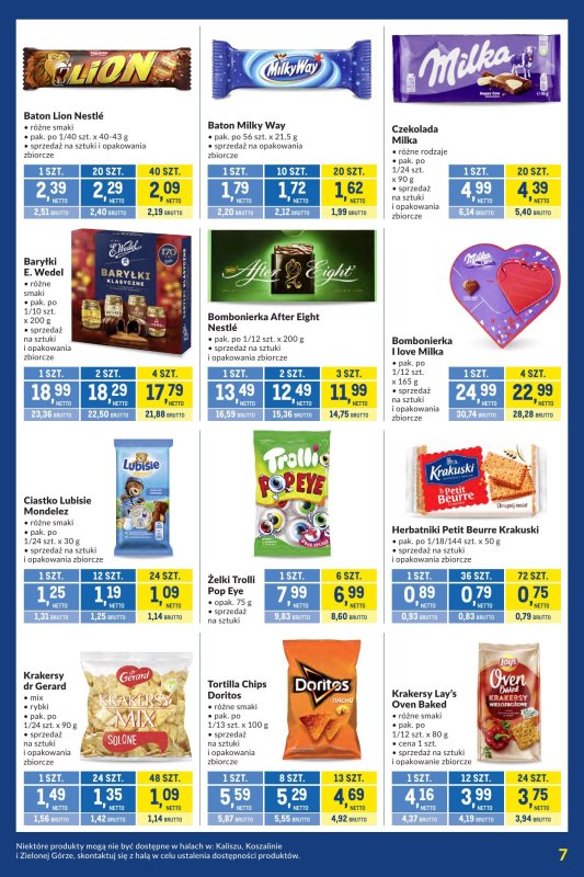 Makro - gazetka promocyjna Kupujesz więcej płacisz mniej od czwartku 09.10 do poniedziałku 27.10 - strona 7