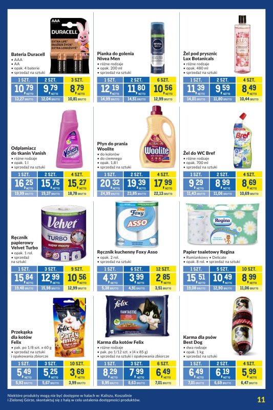 Makro - gazetka promocyjna Kupujesz więcej płacisz mniej od czwartku 09.10 do poniedziałku 27.10 - strona 9