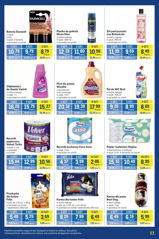 Makro - gazetka promocyjna Kupujesz więcej płacisz mniej od czwartku 09.10 do poniedziałku 27.10 - strona 9