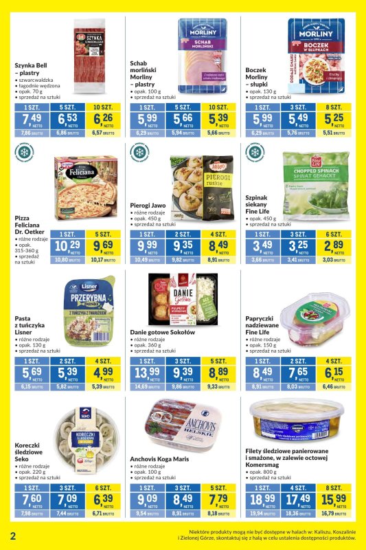 Makro - gazetka promocyjna Kupujesz więcej płacisz mniej od czwartku 09.10 do poniedziałku 27.10 - strona 2